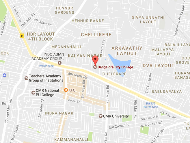 Bangalore City College Address