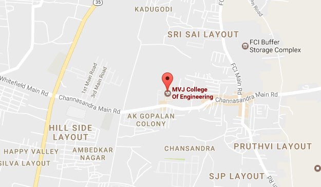 Mvj College of Engineering Address