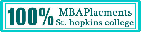 MBA Placements St Hopkins college