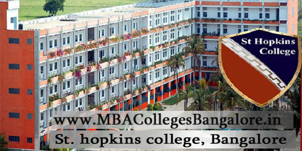 St. Hopkins College Bangalore